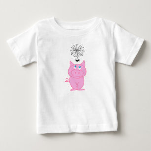 Piggy's Web Kleinkind T - Shirt