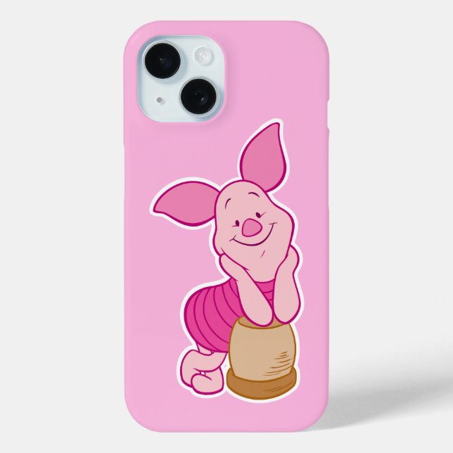 Piglet Case-Mate iPhone Case (Rückseite)