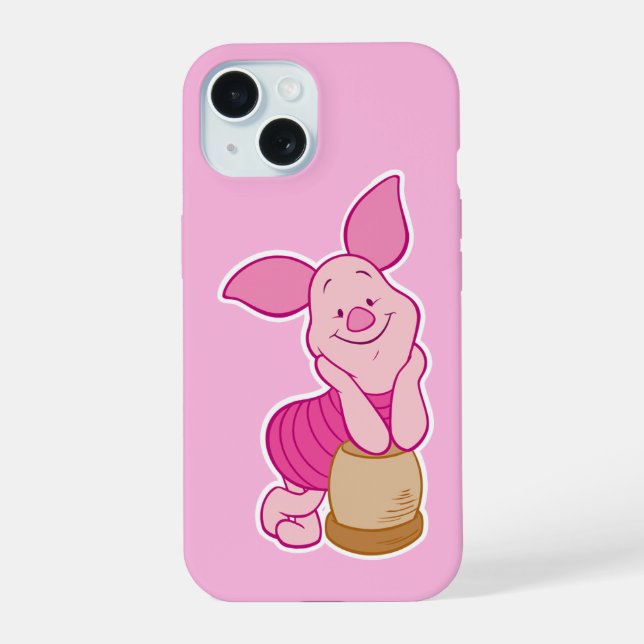 Piglet Case-Mate iPhone-Hülle iPhone 15 Hülle (Rückseite)