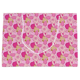 Piglet Large Gift Bag Große Geschenktüte