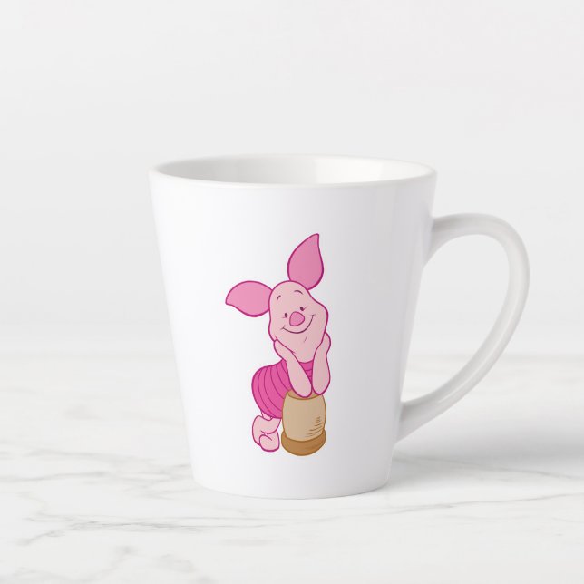 Piglet Latte Mug Milchtasse (Rechts)