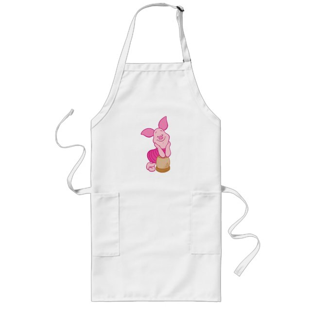 Piglet Long Apron Lange Schürze (Vorne)