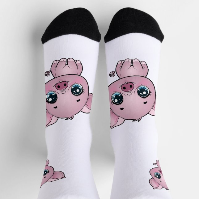 Piglet Socks All Ages Socken (Oben)