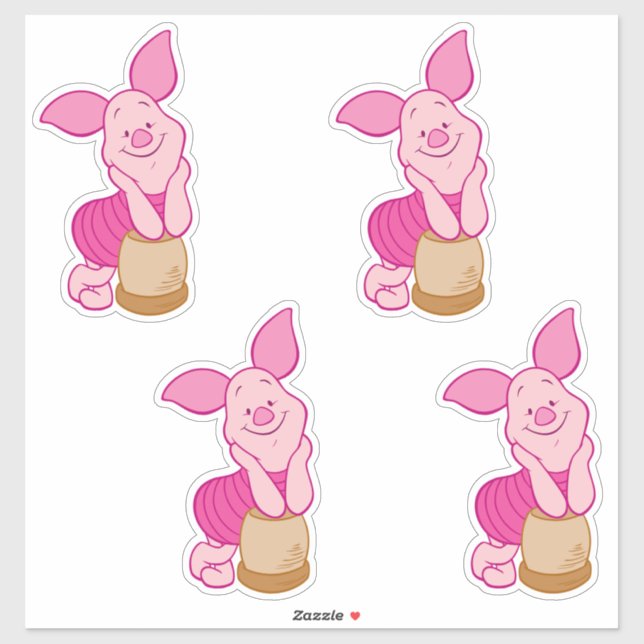 Piglet Sticker (Blatt)