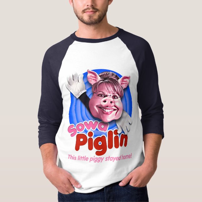 Piglin! T - Shirt (Vorderseite)