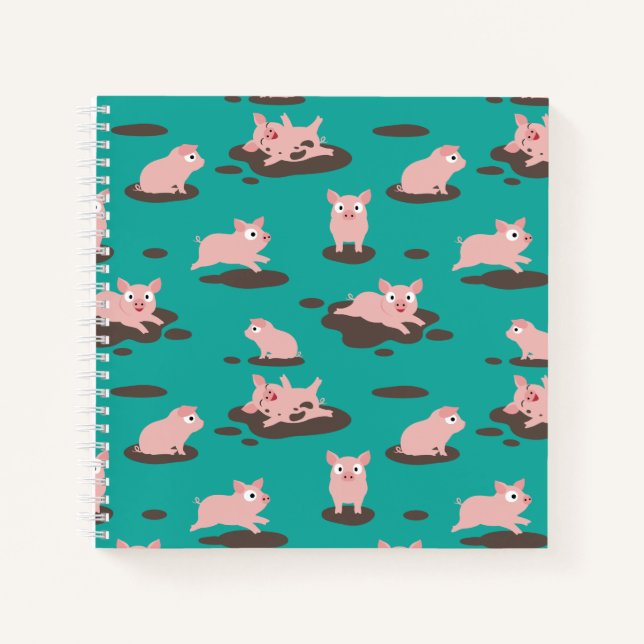 Pigments-Notebook Notizbuch (Vorderseite)