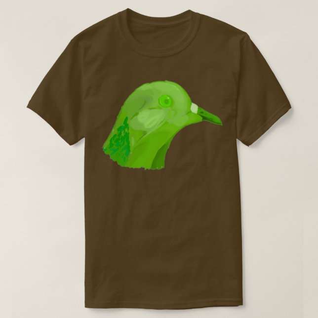 Pigmenttaube 1 T-Shirt (Design vorne)