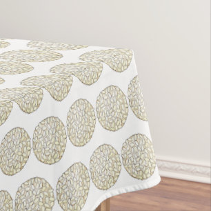 Pignoli Italienische Bäckerei Pine Nut Cookies Kon Tischdecke