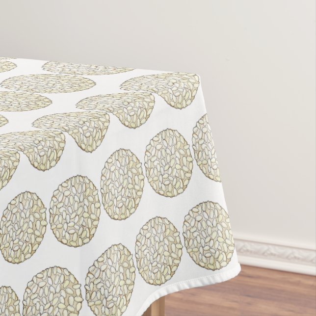 Pignoli Italienische Bäckerei Pine Nut Cookies Kon Tischdecke (Beispiel)