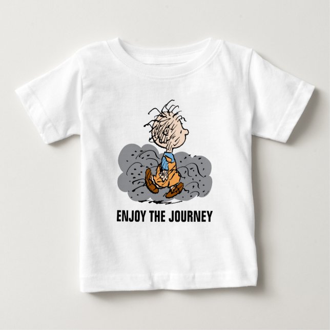 Pigpen Walking Cloud Baby T-shirt (Vorderseite)