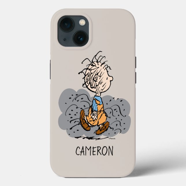 Pigpen Walking Cloud Case-Mate iPhone Hülle (Rückseite)