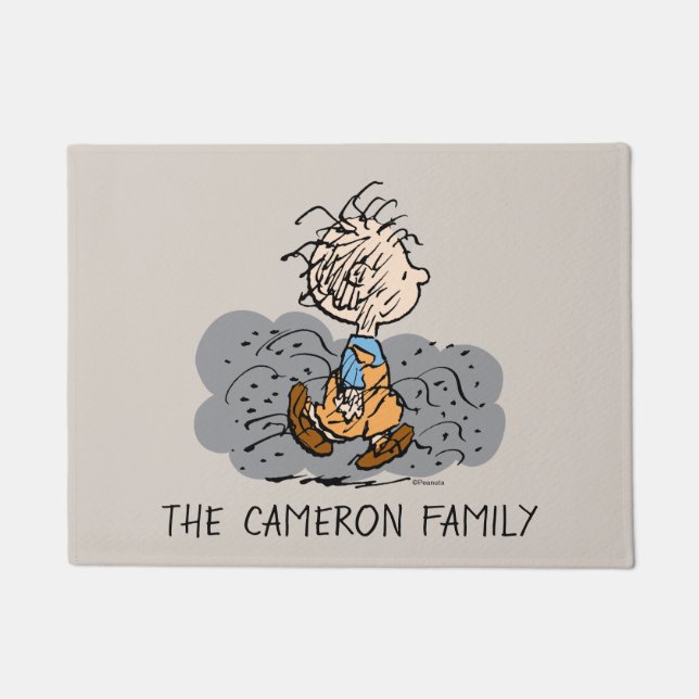 Pigpen Walking Cloud Fußmatte (Vorderseite)