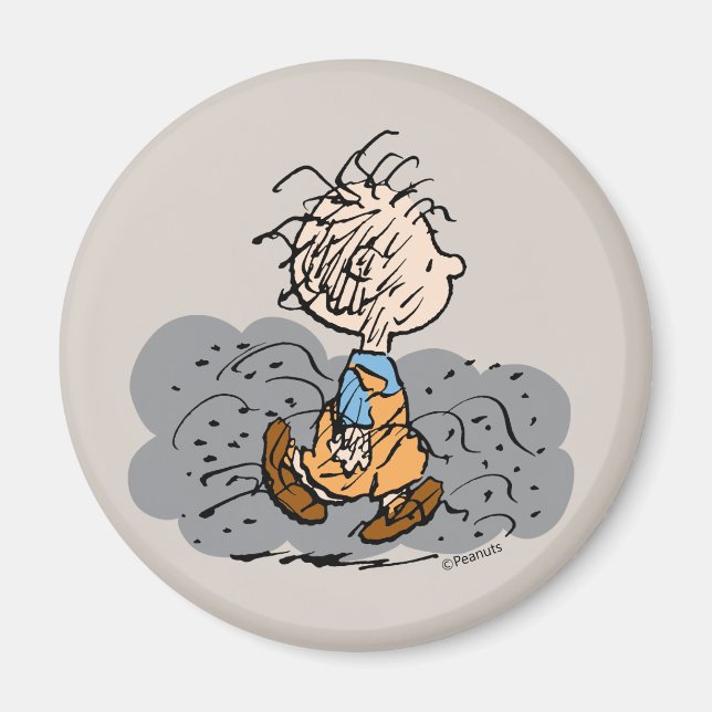 Pigpen Walking Cloud Magnet (Vorne)