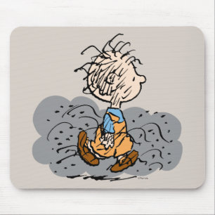 Pigpen Walking Cloud Mousepad