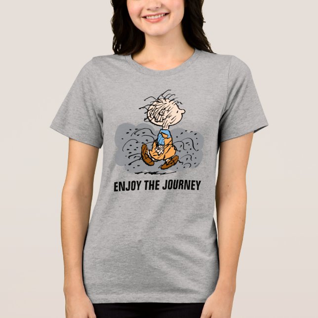 Pigpen Walking Cloud Tri-Blend Shirt (Vorderseite)