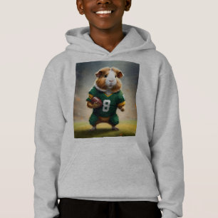 Pigskin Prodigy: Die Guinea Pig Quarterback, Hoodie