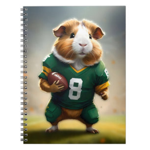 Pigskin Prodigy: Die Guinea Pig Quarterback, Notizblock
