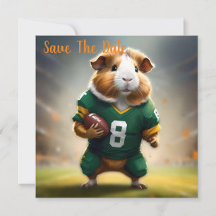 Pigskin-Profi: Das Meerschweinchen-Quarterback, Save The Date