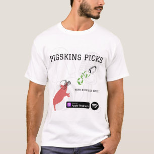 Pigskins Picks T - Shirt
