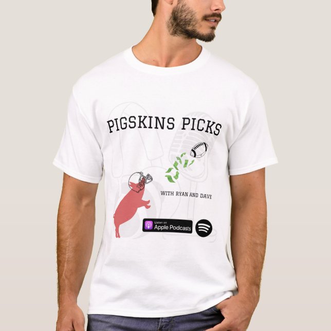 Pigskins Picks T - Shirt (Vorderseite)