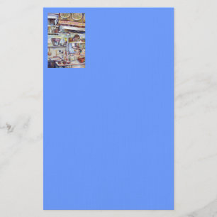 Pigtail Soup, Singapur Briefpapier