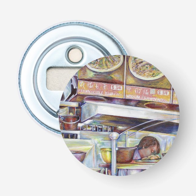 Pigtail Soup, Singapur Flaschenöffner (Vorderseite)