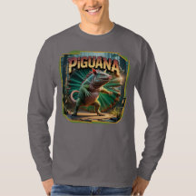 Piguana Illustration Combo Creature Funny