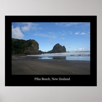 Piha Beach, Neuseeland #3 Poster