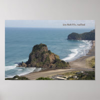 Piha, Lion Rock, Auckland Neuseeland