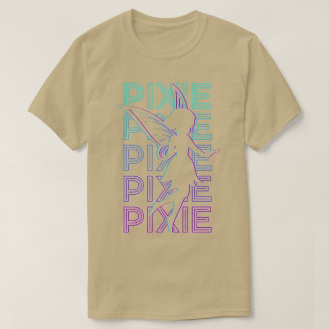 Piie Fairy Retro T-Shirt (Design vorne)