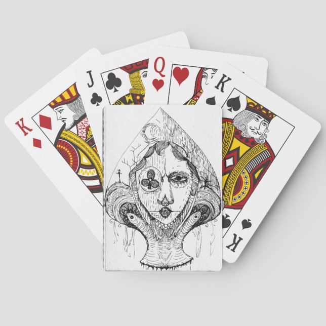 Pik-Ass Spielkarten (Rückseite)