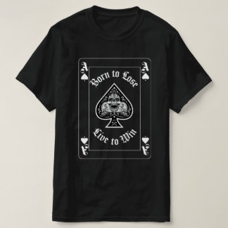 Pik-Ass Spielkarten-T-Shirt T-Shirt
