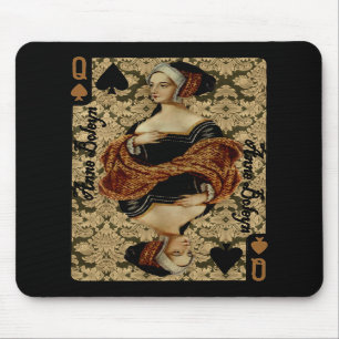 Pik-Dame-Mauspad Mousepad