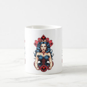 Pik Dame Thunder_Cove Kaffeetasse