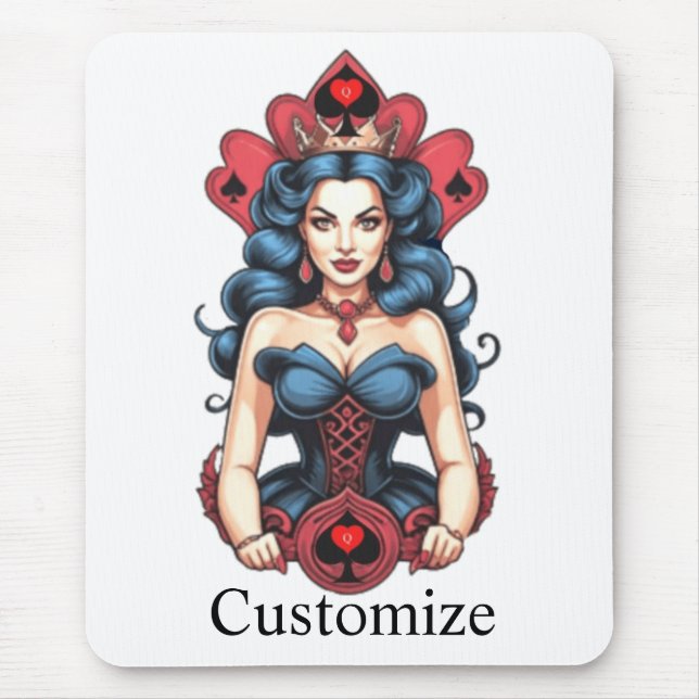 Pik-Dame Thunder_Cove Mousepad (Vorne)