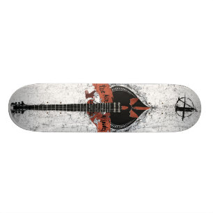 Pik-Ess auf dem Skateboard