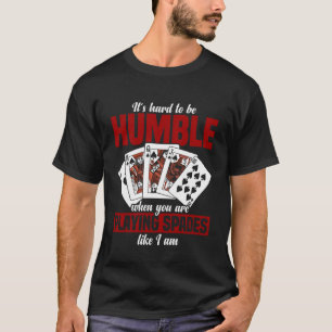 Pik-Kartenspiel Spielkarten T-Shirt
