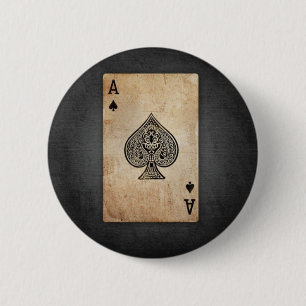Pik-Kissen Button