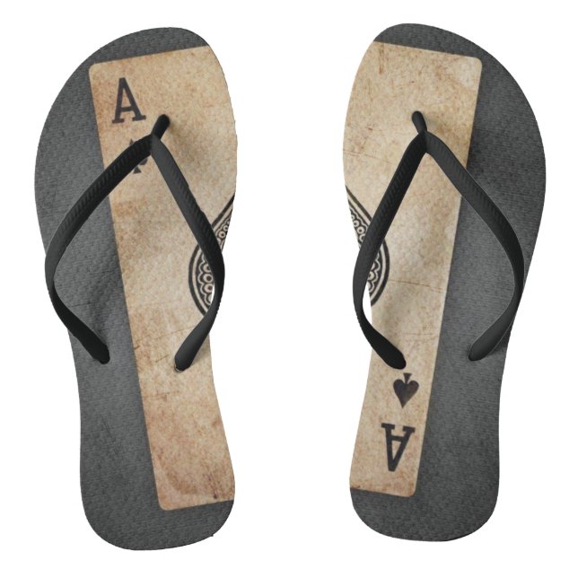 Pik-Kissen Flip Flops (Fußbett)