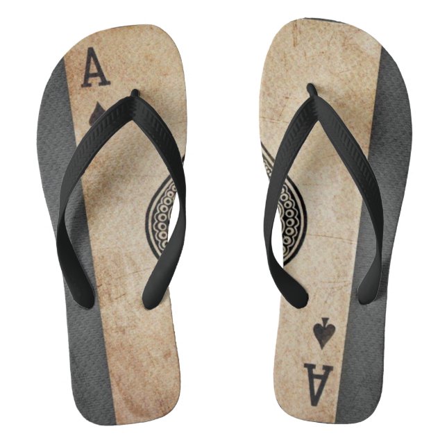 Pik-Kissen Flip Flops (Fußbett)