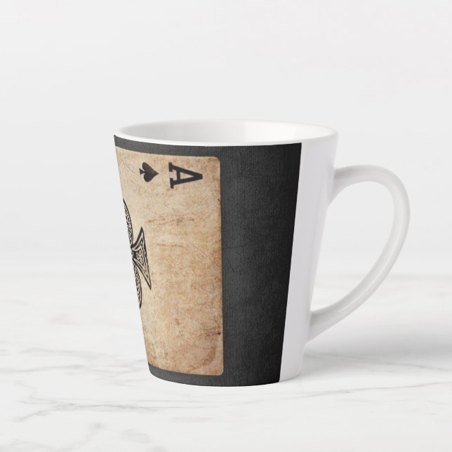 Pik-Kissen Milchtasse (Rechts)