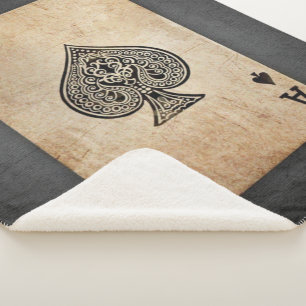 Pik-Kissen Sherpadecke