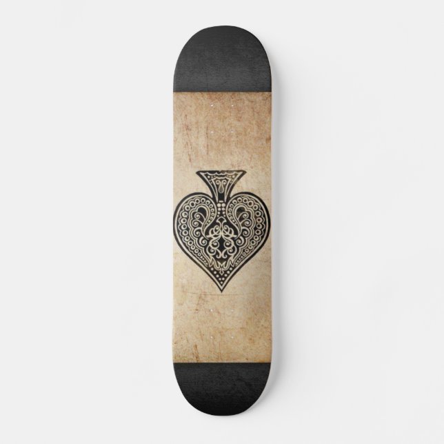 Pik-Kissen Skateboard (Vorderseite)