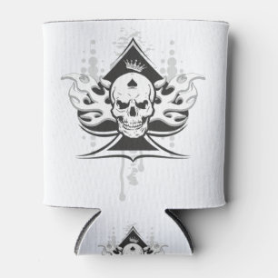 Pik-Schädel Dosenkühler