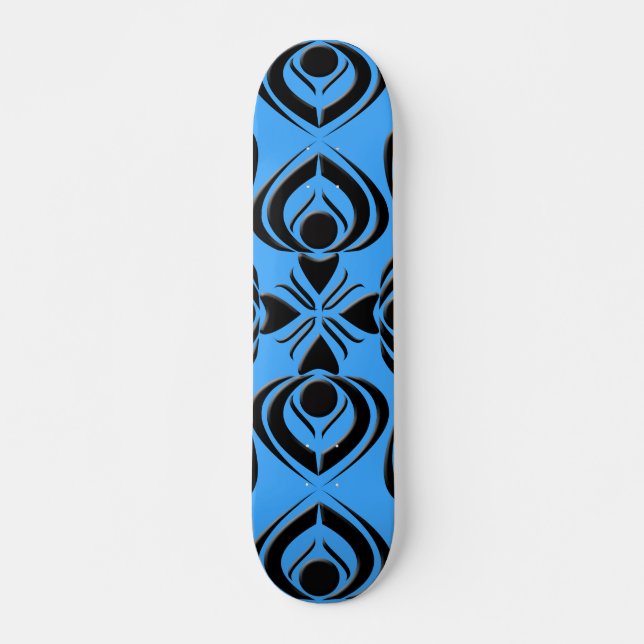 Pik-Skateboard Skateboard (Vorne)