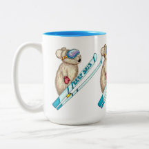 Pika Eeep Skis Skier