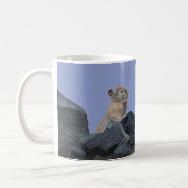 Pika Mug Kaffeetasse (Links)