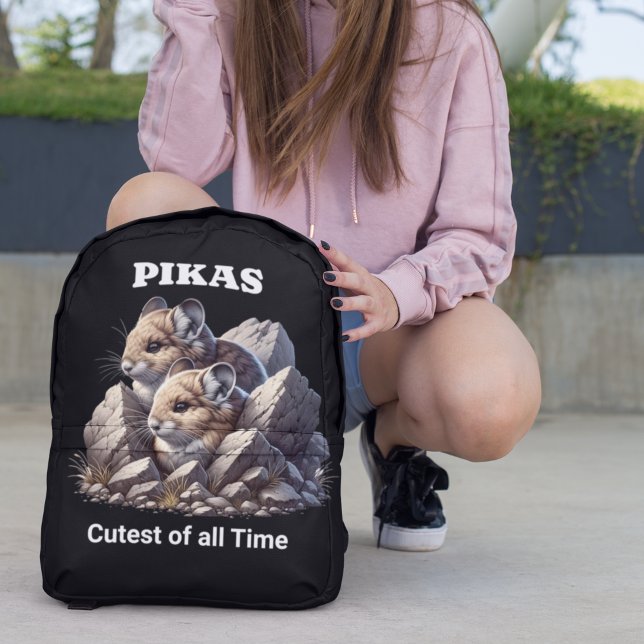 Pika, Niedlicher aller Zeiten Rucksack (Von Creator hochgeladen)