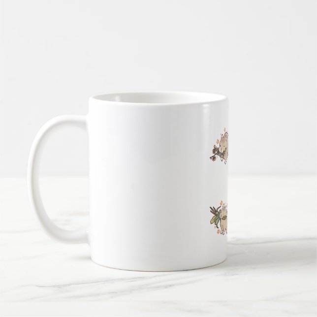 Pika-Pack Kaffeetasse (Links)