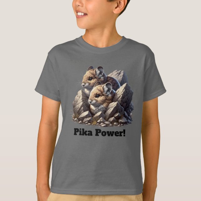 Pika Power! T-Shirt (Vorderseite)